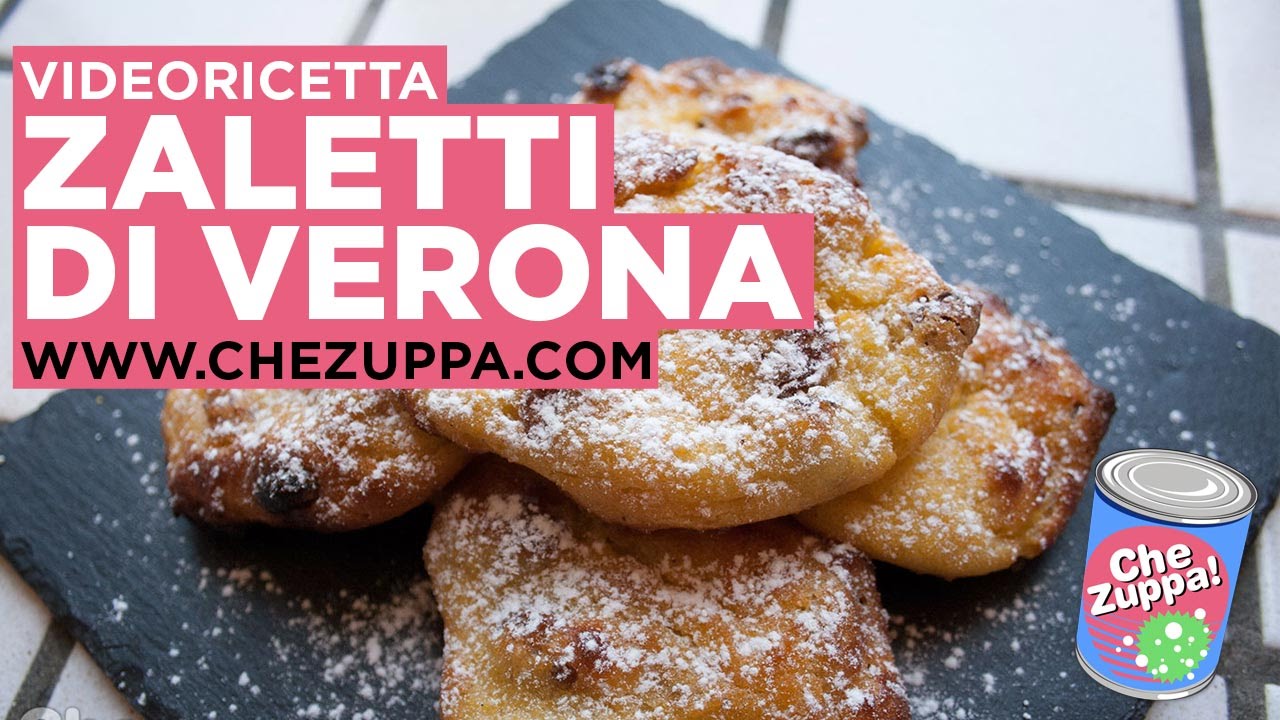 Zaletti   Ricetta di Verona