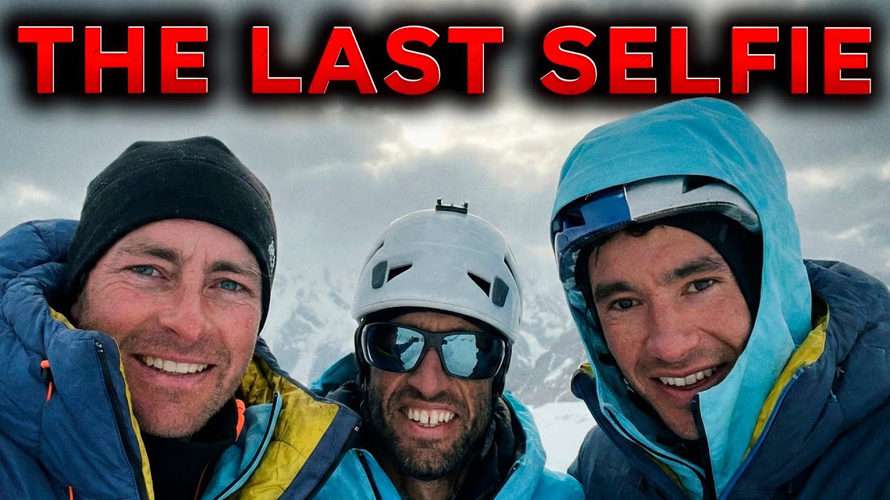 THEY ARE SMILING BUT ALREADY DEAD — David Lama's Last Minutes