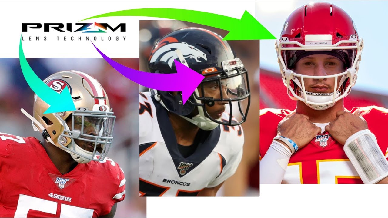 What's With The New NFL Oakley Visors?