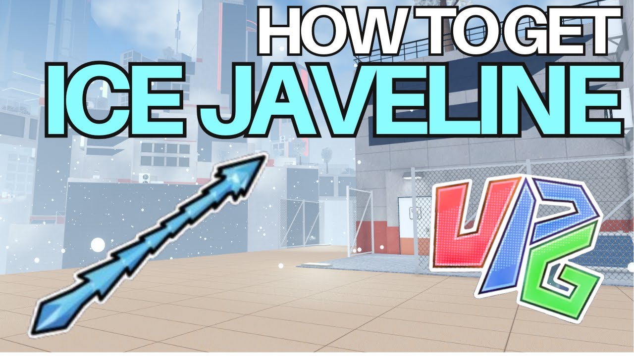 How to get Ice Javeline in UPG! (Easy) | UPG Tutorial