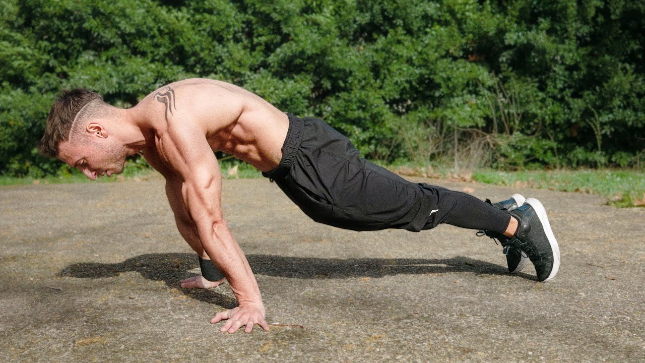 Как PLANCHE PUSH UPS