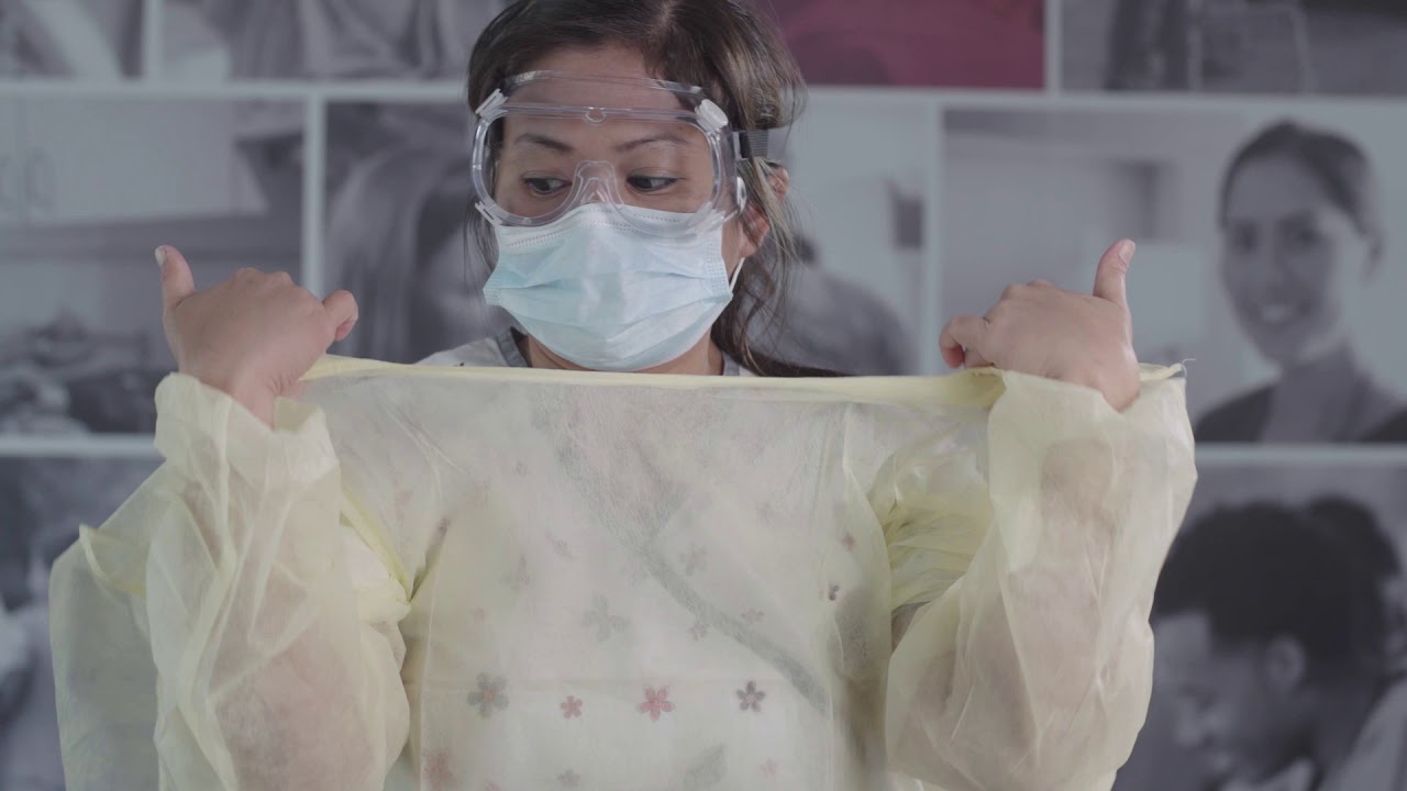 Safecare BC - Doffing PPE