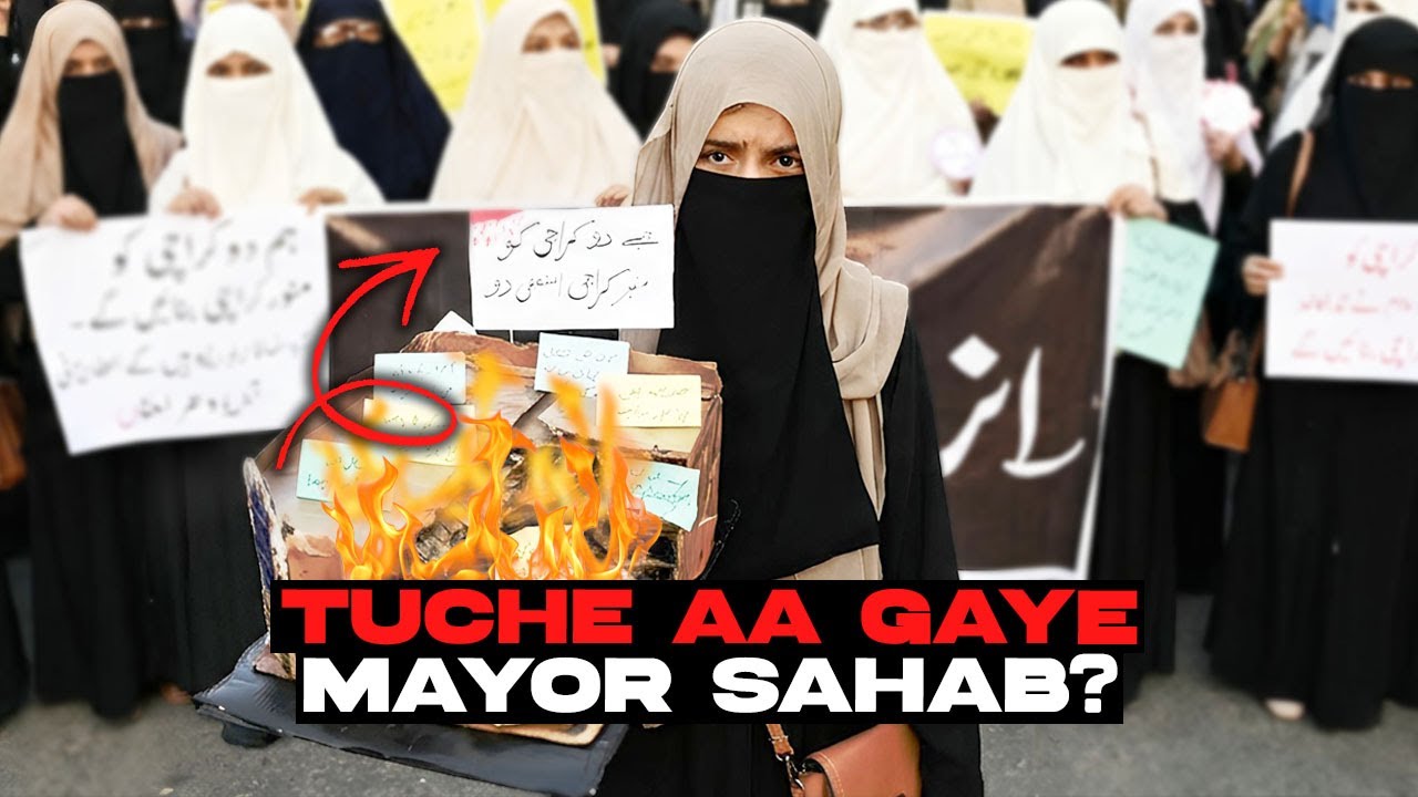 Let Karachi Live | Voice of Youth in JI Gen Z Protest | Special Report