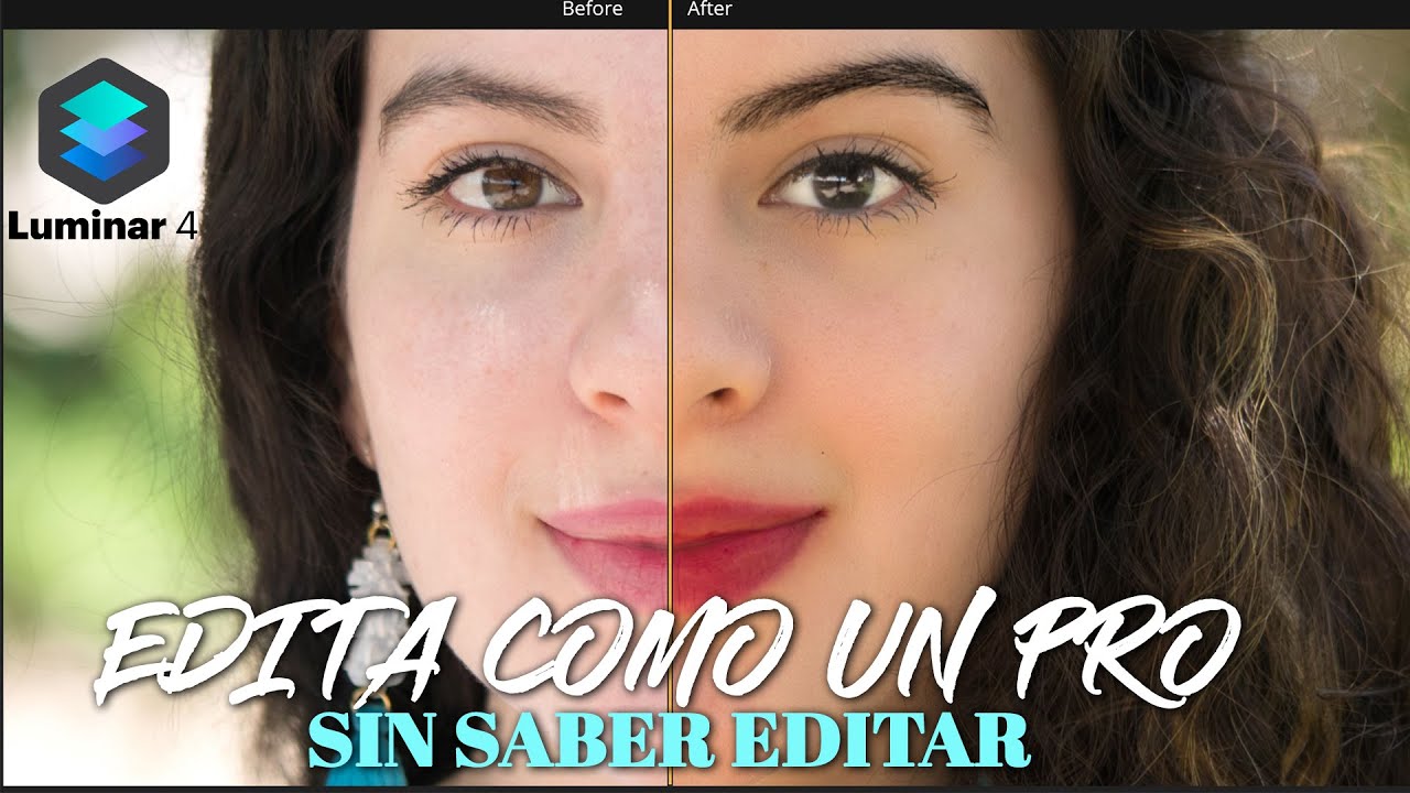 LUMINAR 4 | EDITA RETRATOS COMO UN PRO | REMPLAZA CIELOS DE TUS FOTOS EN SEGUNDOS