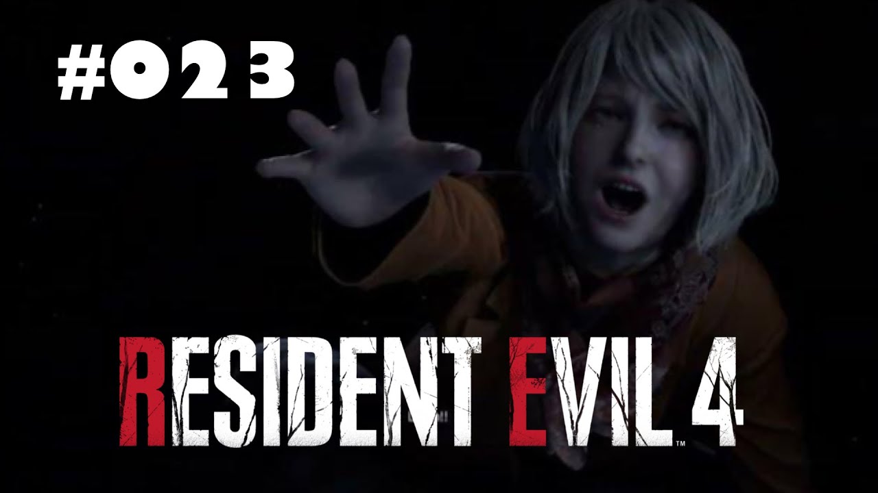 Resident Evil 4 Remake #023 - MUSS Ashley RETTEN pip 🤖 | PS5 Gameplay auf Deutsch