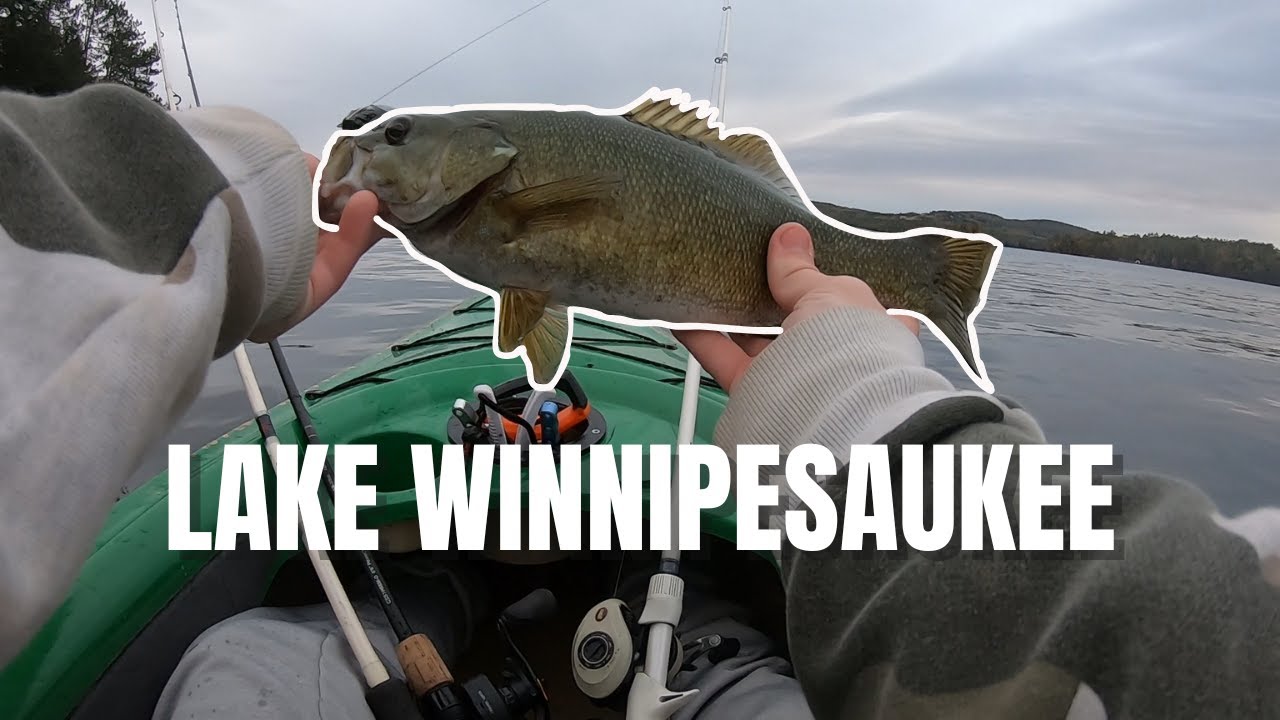 4 Days Fishing Lake Winnipesaukee in the Fall