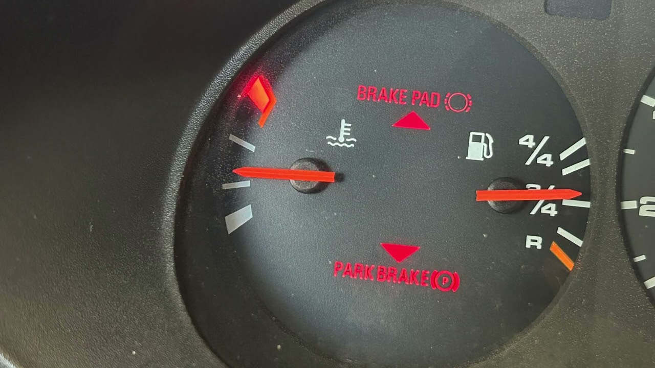 944 Overheating Breakdown