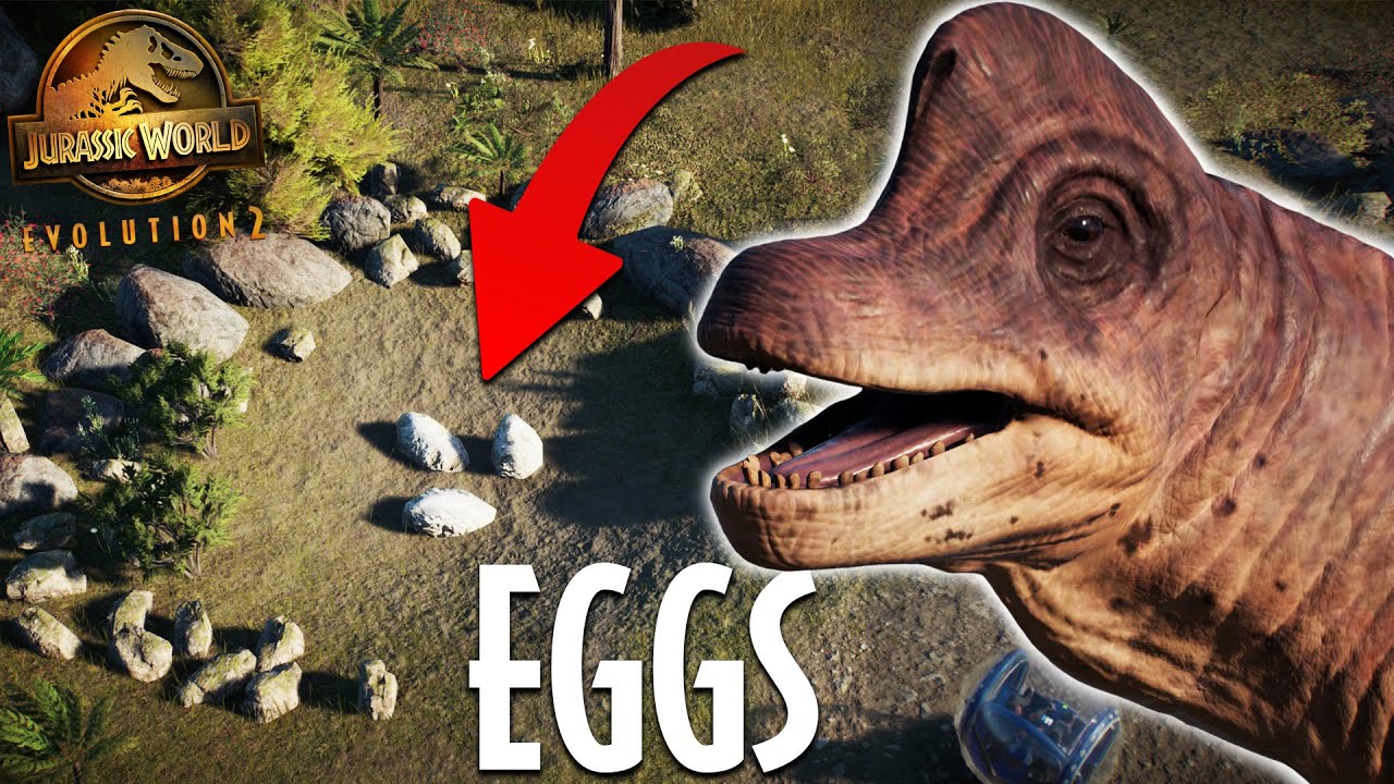 SAUROPOD NESTING GROUNDS | Jurassic World Evolution 2 Speed Build