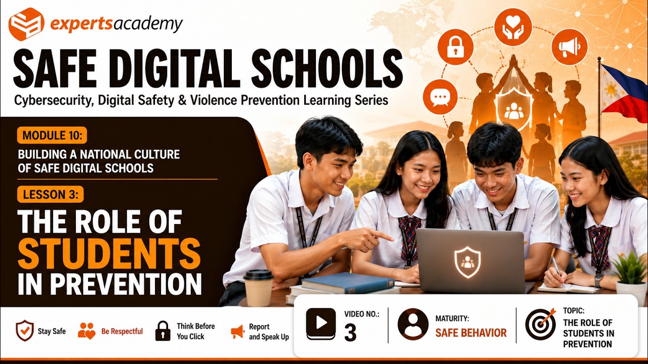 🏫 School Violence Prevention: The Role of Students in Prevention - Lesson 3