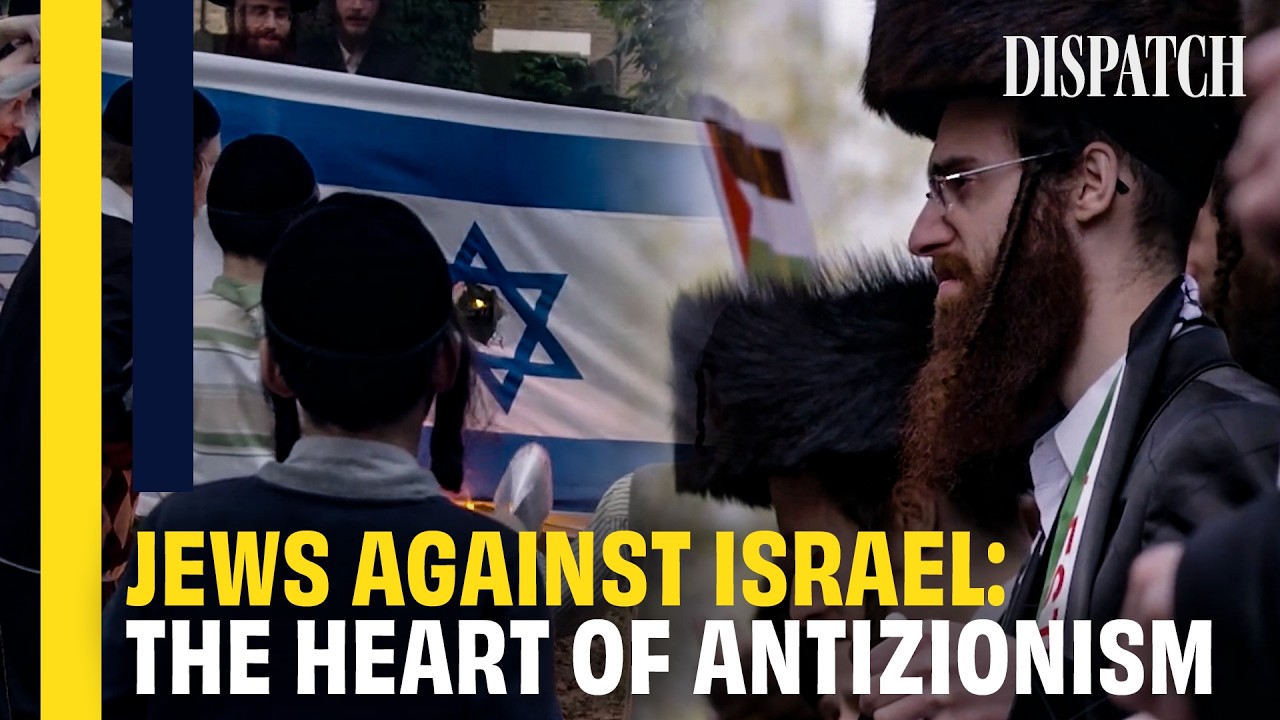 Inside the Ultra-Orthodox Jewish Anti-Israel Movement