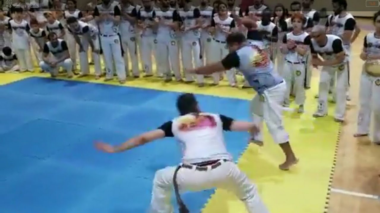 Grande Mestre Barrão ta Fazendo Au-Mortal 2018 Turquia
