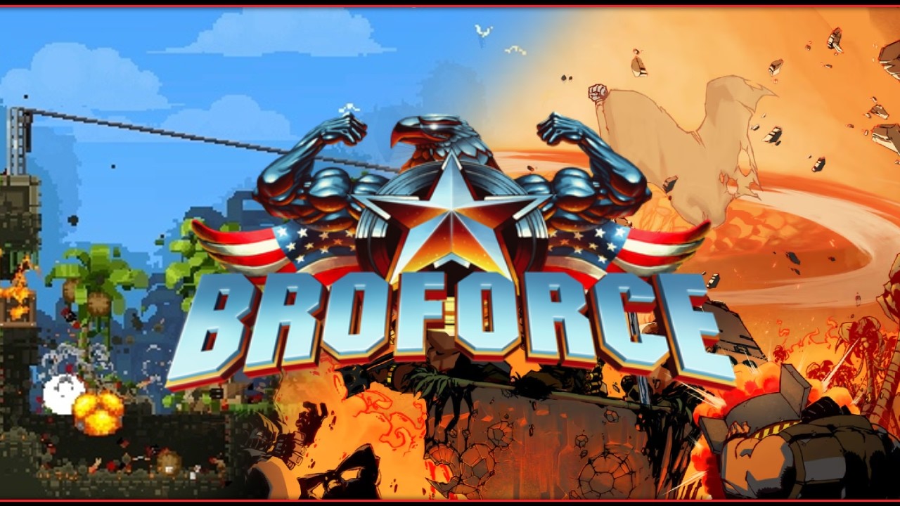 WHO REMEMBER THIS GAME - Broforce
