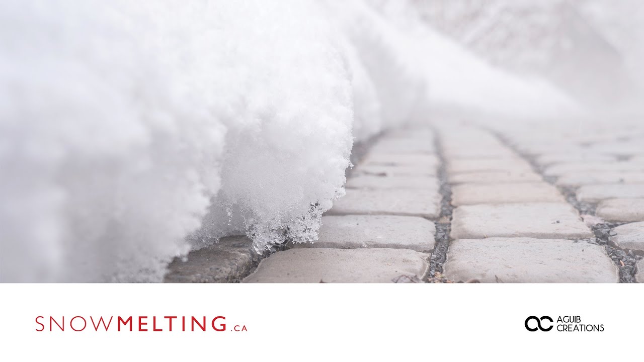 OPERATING COSTS OF A HEATED DRIVEWAY DURING SNOW STORM MONTREAL