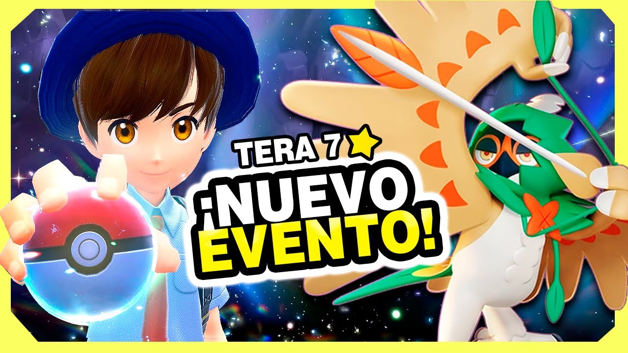✨ &iexcl;&iexcl;TERAINCURSIONES DE 7★ CON DECIDUEYE EL IMBATIBLE Llegan a Pok&eacute;mon Escarlata y P&uacute;rpura!!