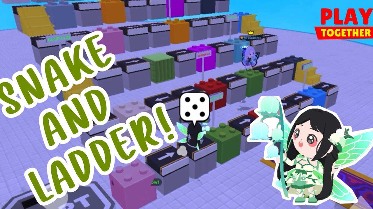 SNAKE AND LADDER!! (BETA) || PLAYTOGETHER