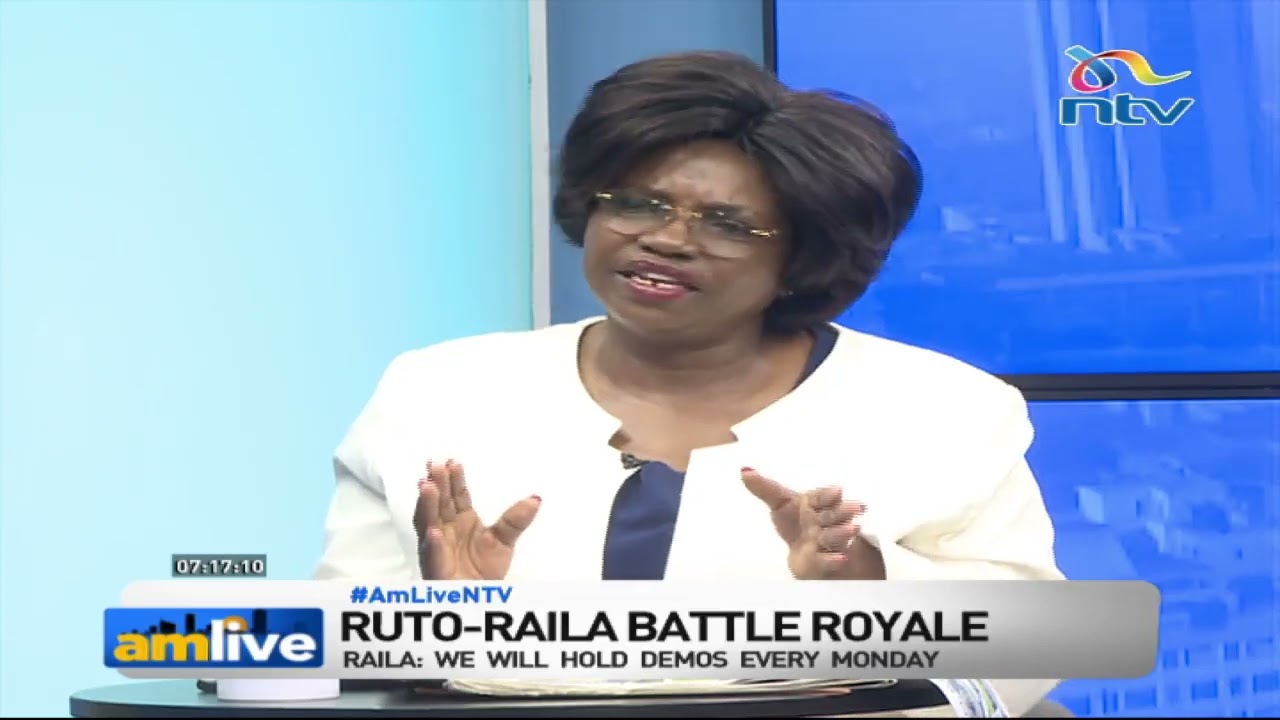 Promises cannot be delivered in a day - Beatrice Adagala