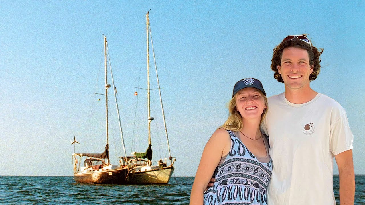 We are OFFICIALLY in the Bahamas - Living on a Sailboat