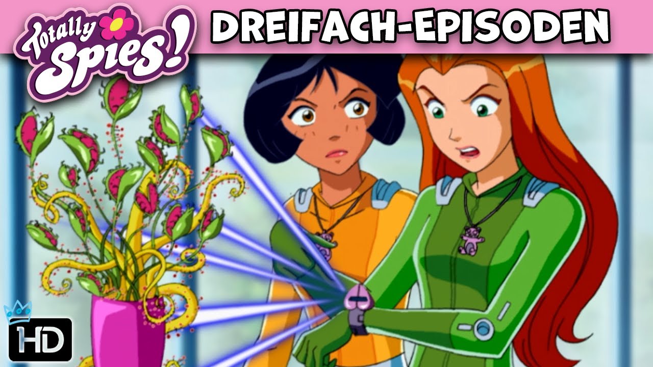 Arnold der Große 🌺 Staffel 4 Episode 10-11-12 ganze | Totally Spies! Deutsch 🇩🇪