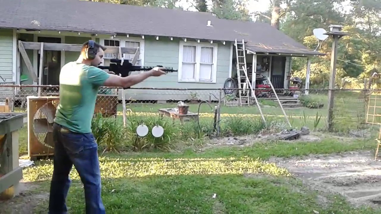 AR-15 223Wylde BFS3 Binary trigger test (NOT FULL AUTO)