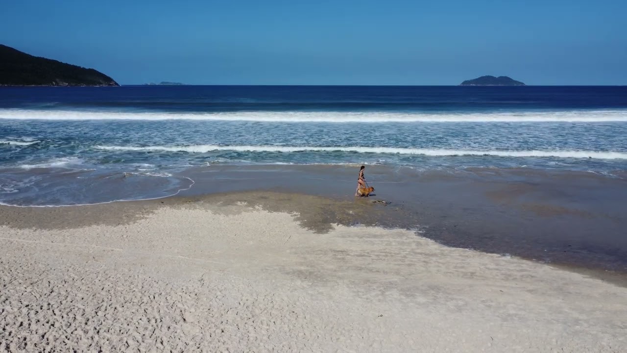 Praia Pântano do Sul Florianópolis