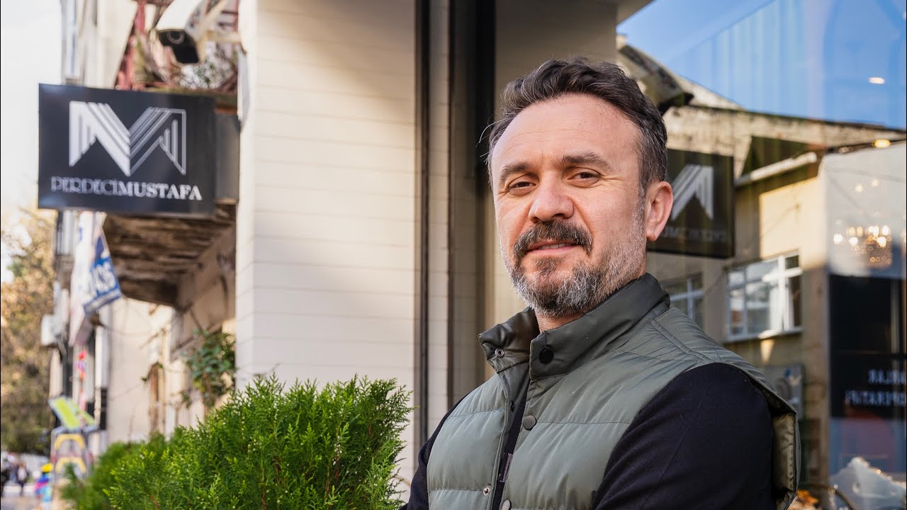 PERDECİ MUSTAFA 10 YAŞINDA