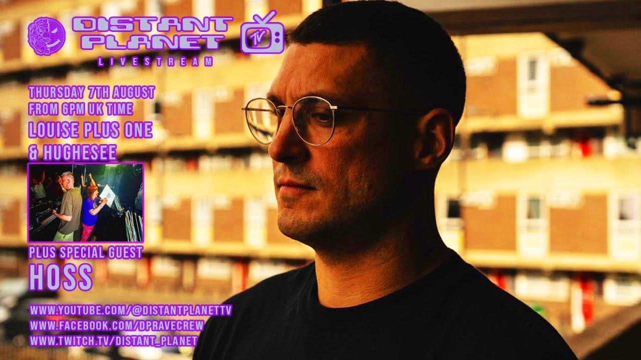 Distant Planet TV LIVE w/ Hoss