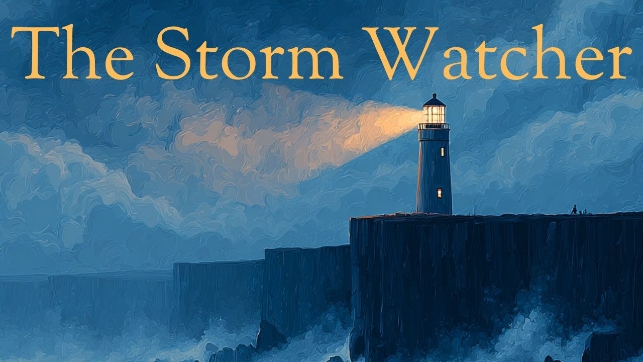 The Storm Watcher | A Deep Restful Guided Sleep Story