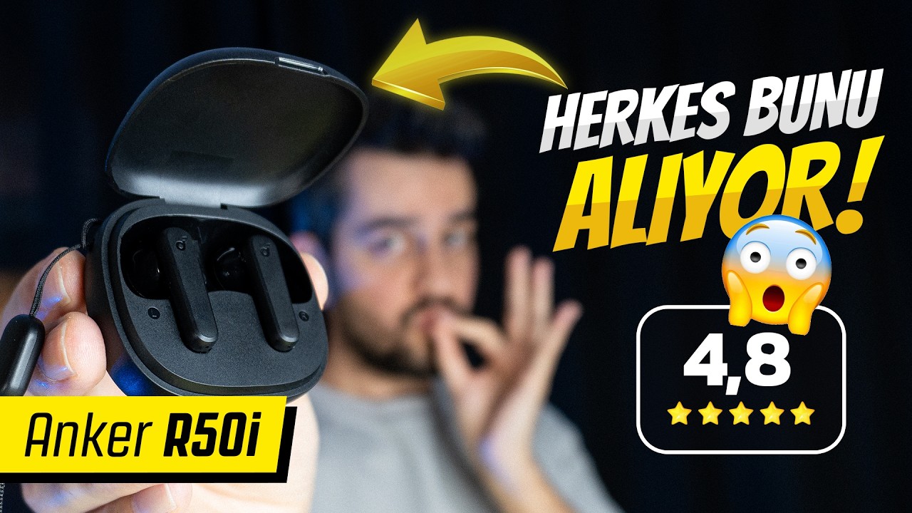 EN İYİSİ Mİ?  🔥 Anker R50i Uygun Fiyatlı Bluetooth Kulaklık İncelemesi & &Ouml;nerisi