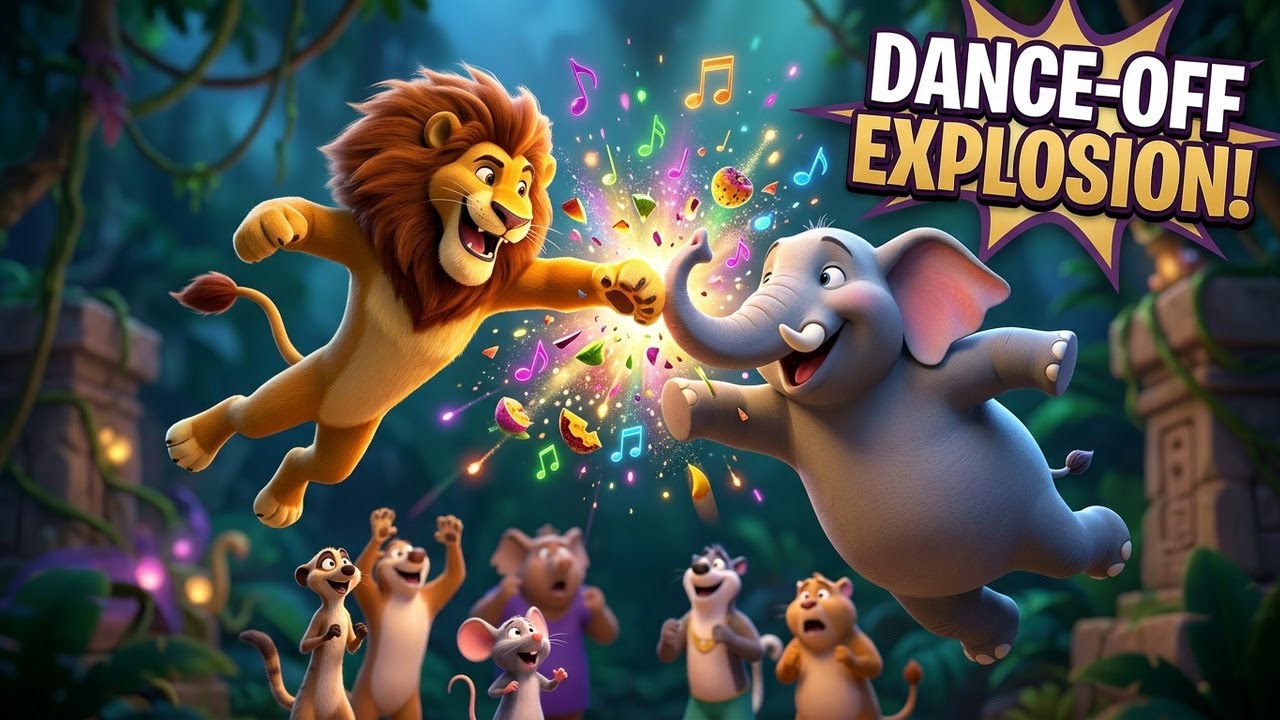 Party in the Jungle! Sing & Dance Now
