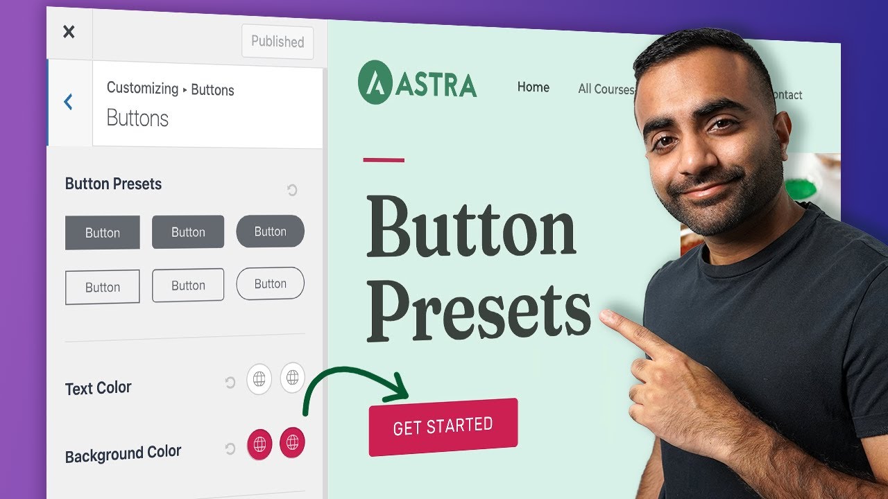 Button Presets in Astra 3.7 - Everything You Need to Know
