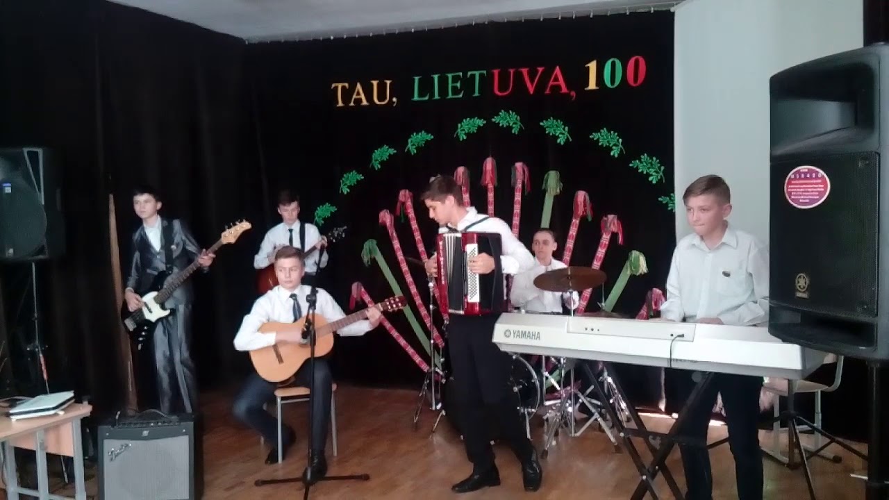 Lietuvai 100