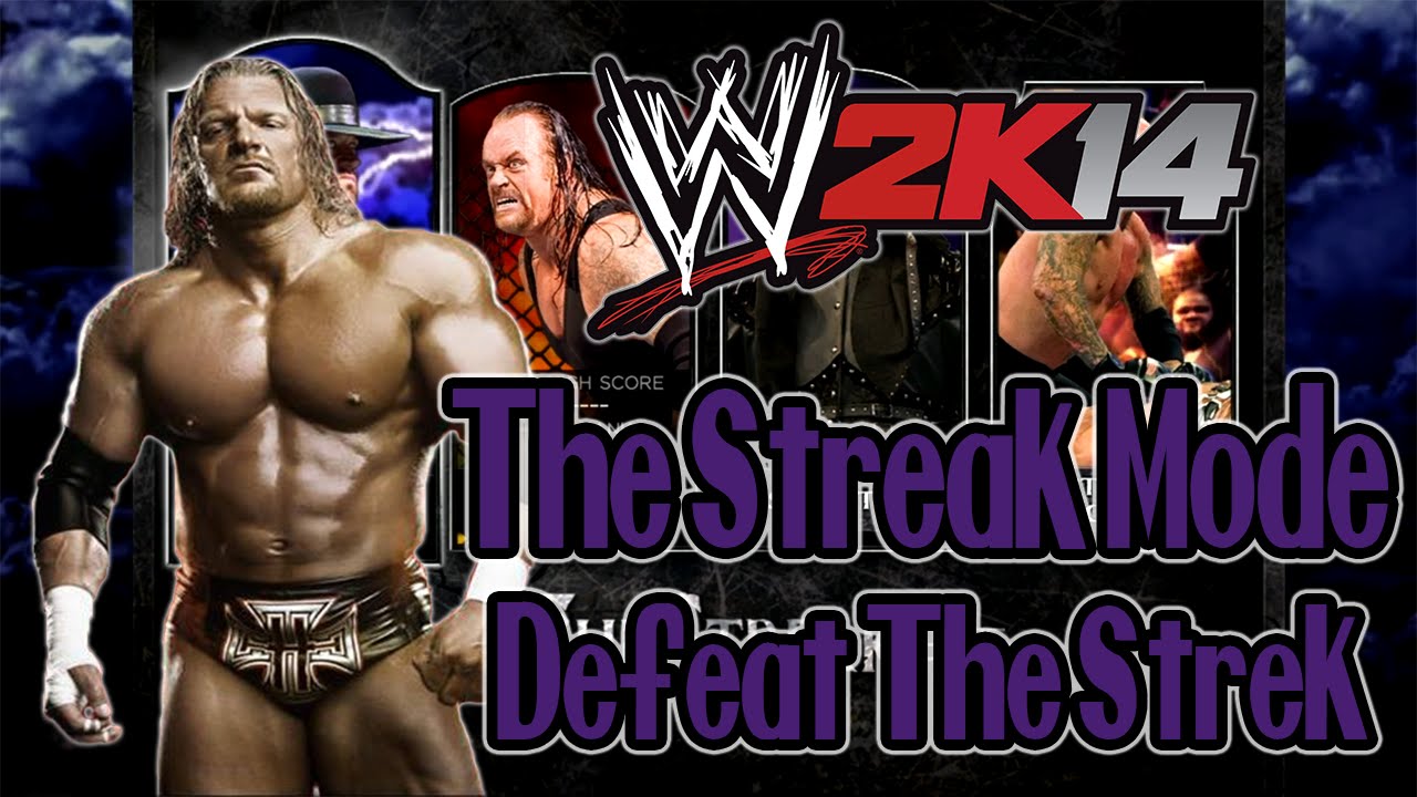 WWE 2K14 - The Streak: Defeat The Streak - Triple H - PT-BR