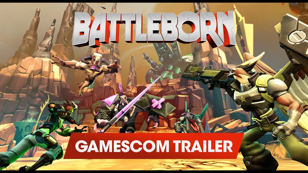Battleborn: Can&rsquo;t Get Enough (Gamescom 2015 Trailer)