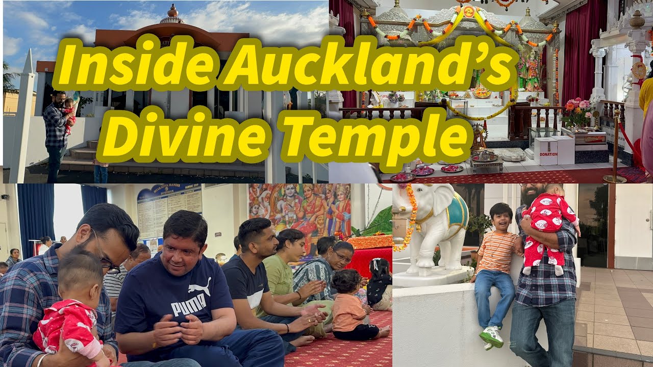 Hindu Temple Tour in Auckland, New Zealand 🇳🇿