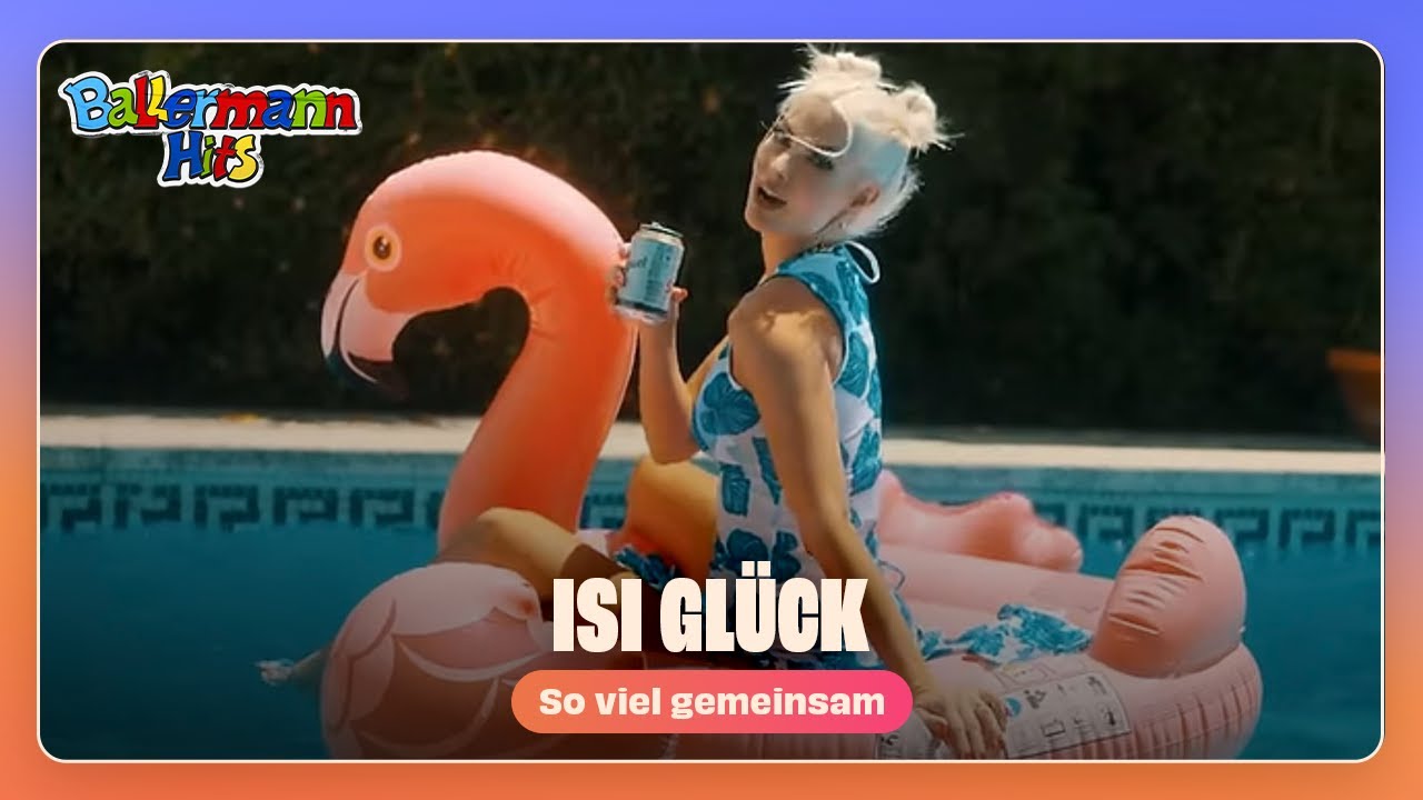 Isi Glück - So viel gemeinsam (Offizielles Musikvideo)
