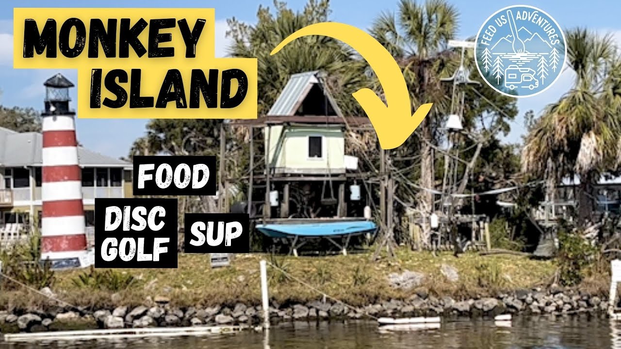 Monkey Island  (Ep. 11 Feed Us Adventures)