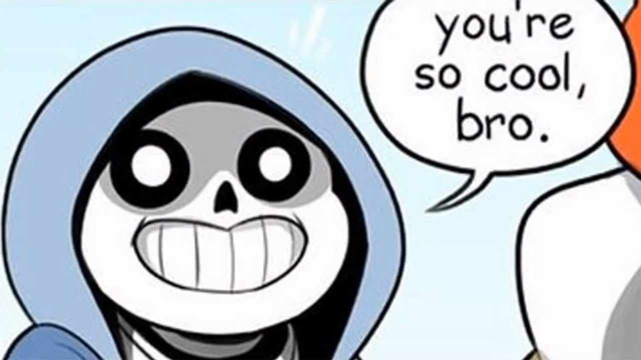 UNDERTALE TRY NOT TO LAUGH OR GRIN ANIMATION MOVIE - UNDERTALE COMIC DUBS!