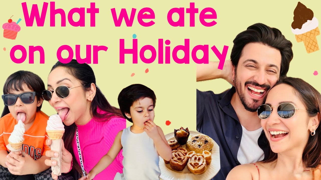 What we ate on our holiday | No Diet | Last Day in Singapore 