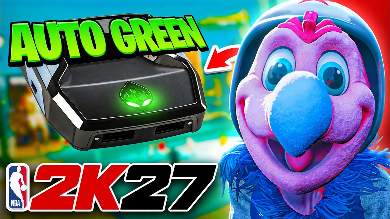 *BEST* NBA 2K27 Cronus Zen Script | AUTO GREEN, INFINITE STAMINA + MORE