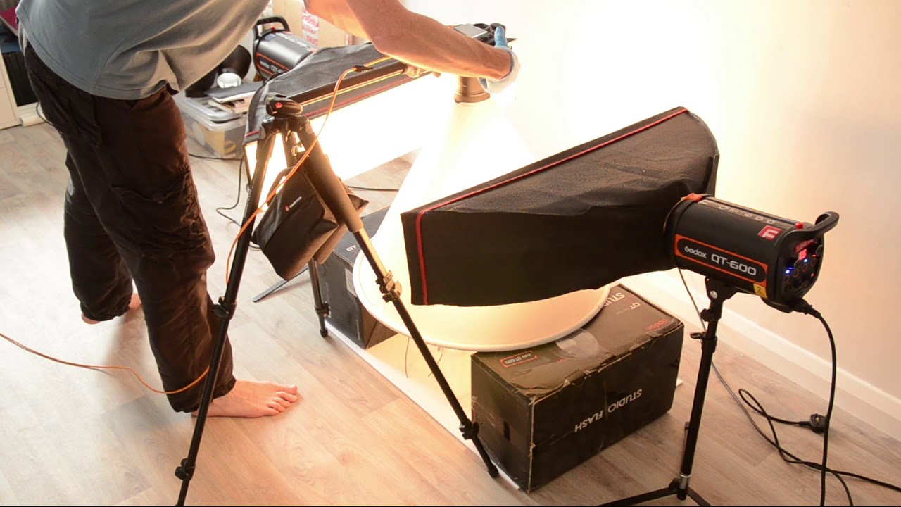 How to shoot watches - Product Photography Tutorial by Ian Knaggs photography