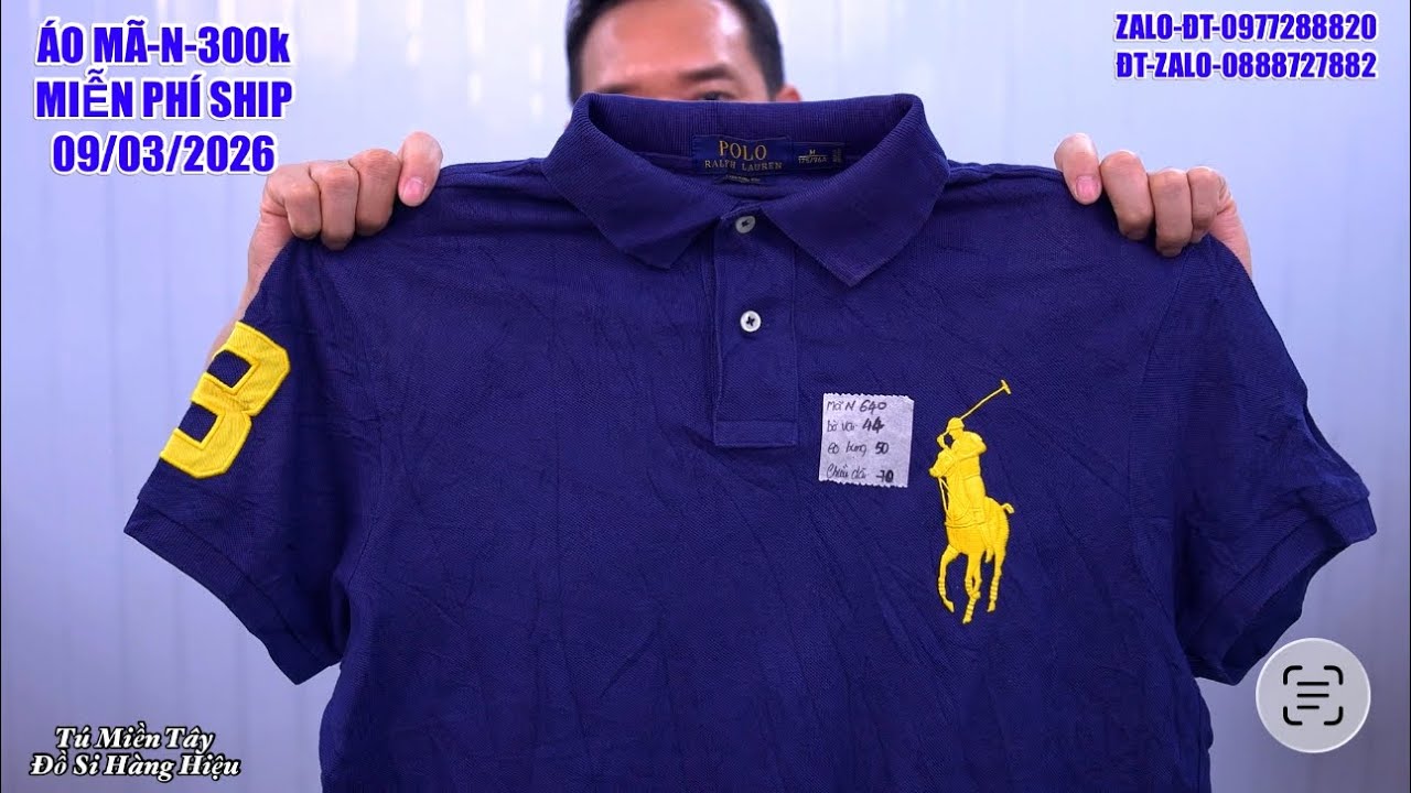 ÁO THUN POLO. TOMMY ADIDAS NIKE POLO RALPH LAUREN PUMA FILA BOSS AMERICAN NAUTICA…