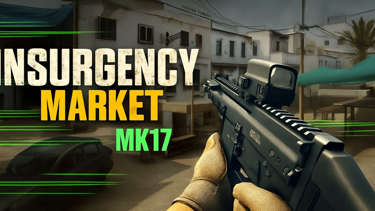 Still One of the Most Intense Co-op FPS Games | Market Map Gameplay &ndash; Insurgency