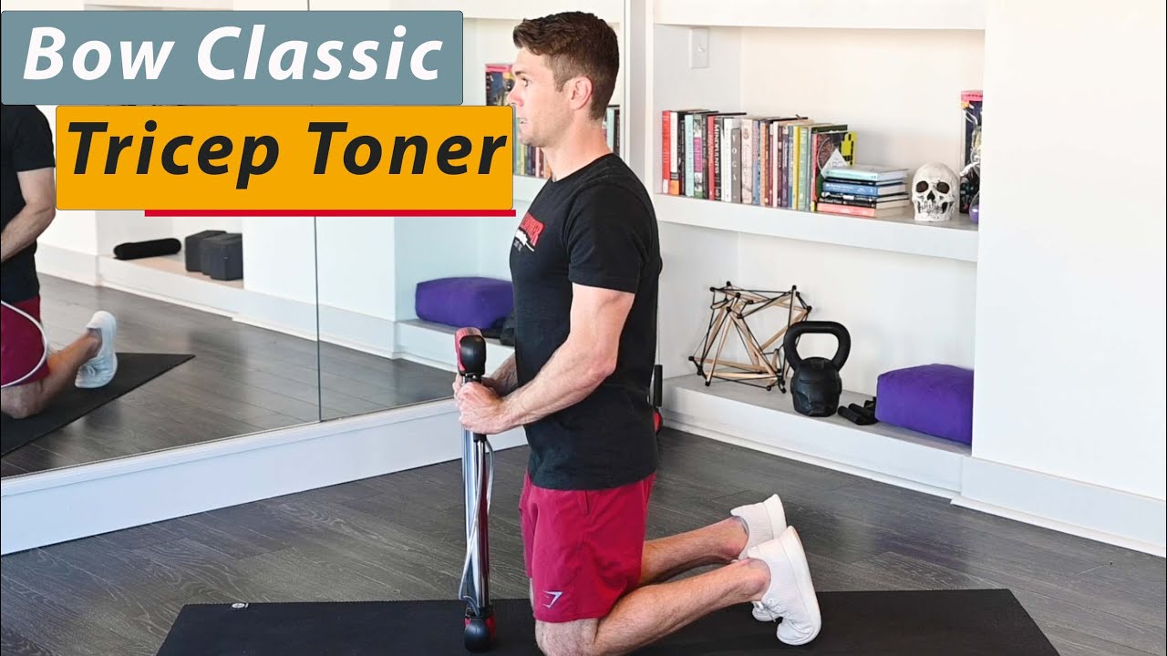 Bullworker Bow Classic Tricep Toning Routine