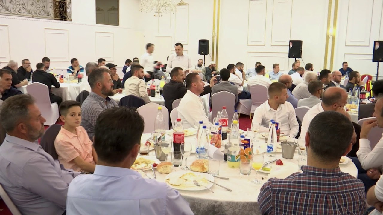 Iftari, Promovimi dhe Fejesa e dy djemve te Dr. Shefqet Krasniqit (28.05.2018)