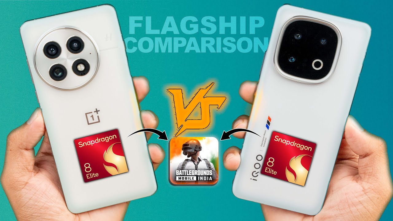 iQOO 13 vs OnePlus 13 – Gaming Beast Showdown! Winner Was UNEXPECTED!