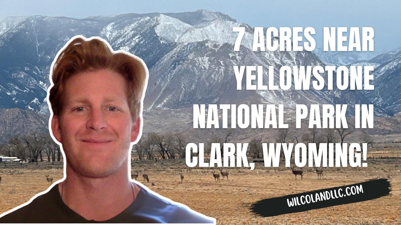 7 2 acres Yellowstone National Park in Powell, WY