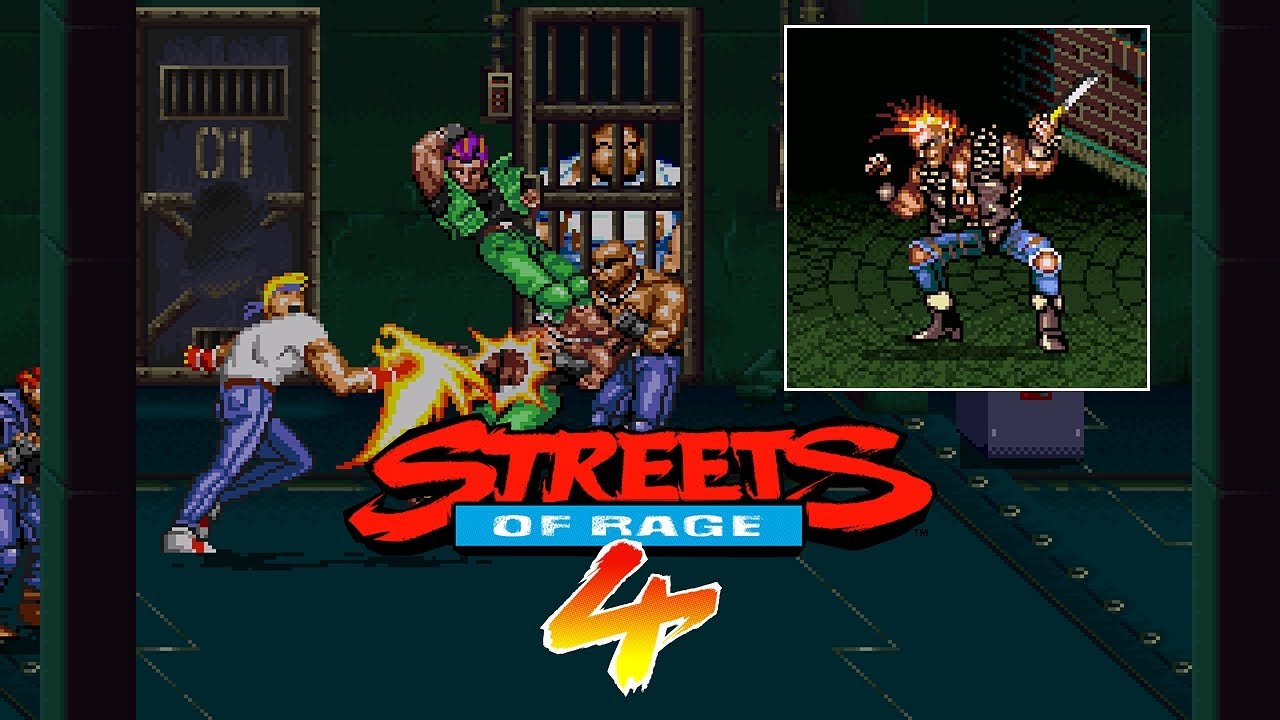 Streets Of Rage 4 - Stage 2 "Call The Cops" (Streets Of Rage 2 Remix)