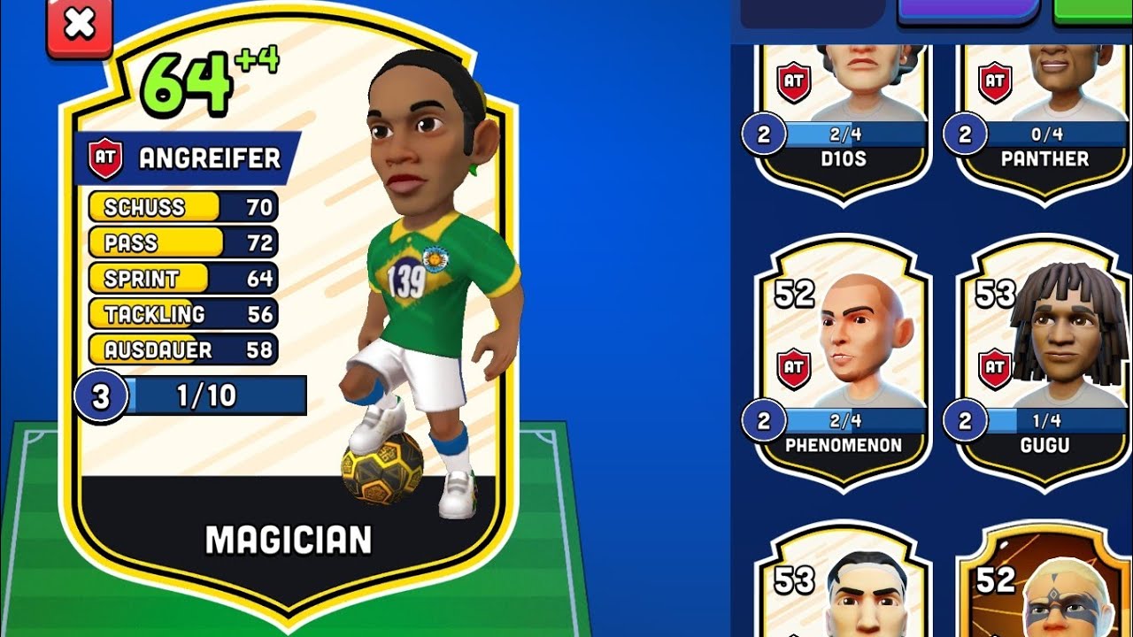 Mini Football MAGICAN( South America Saison)