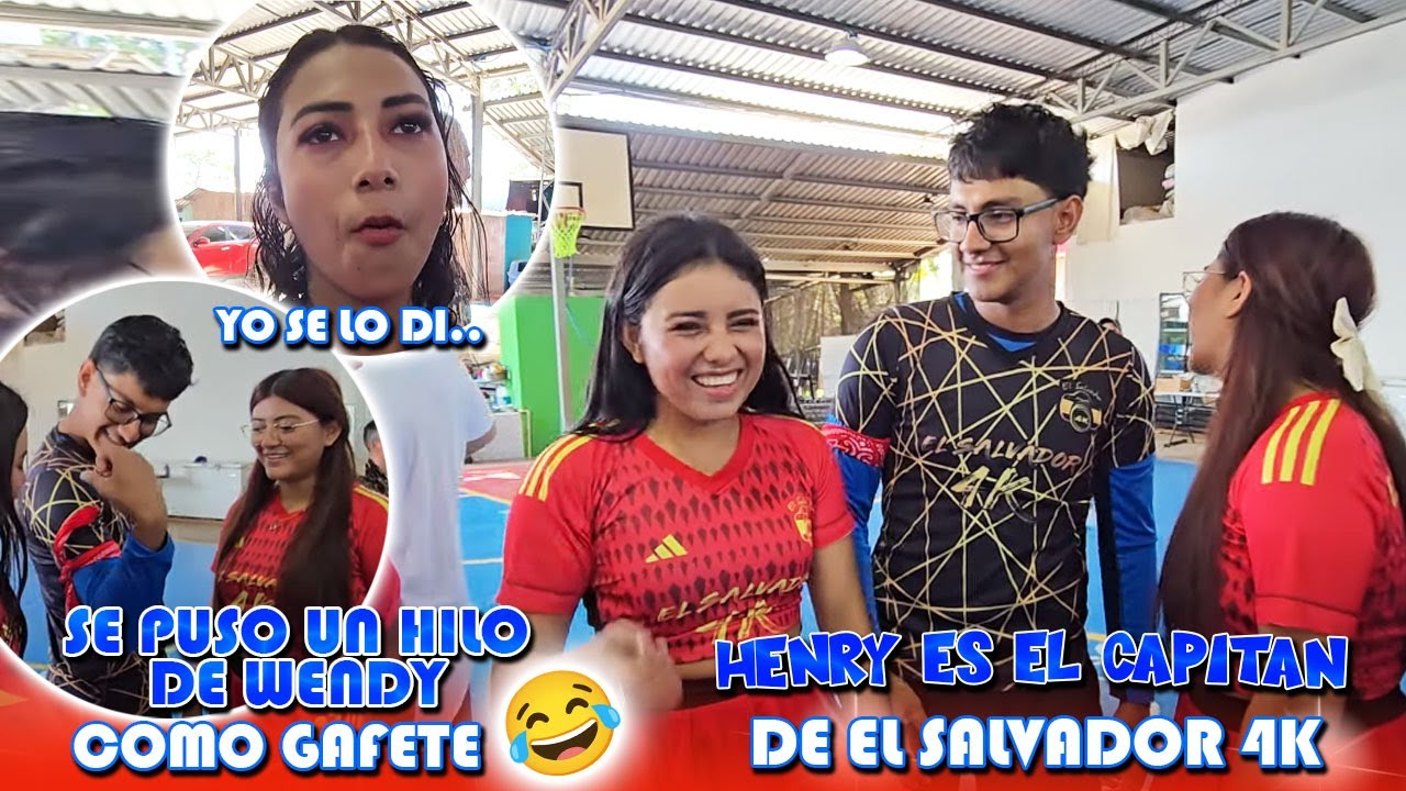 HENRY ES EL CAPITÁN DEL ESA 4K, Mira su amuleto de la suerte👀 Chuleta le hizo una promesa a Camila 🫣
