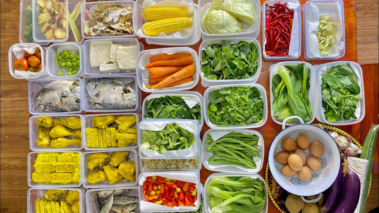 FOODPREP CEPAT UNTUK 4 ANGGOTA KELUARGA ‼️